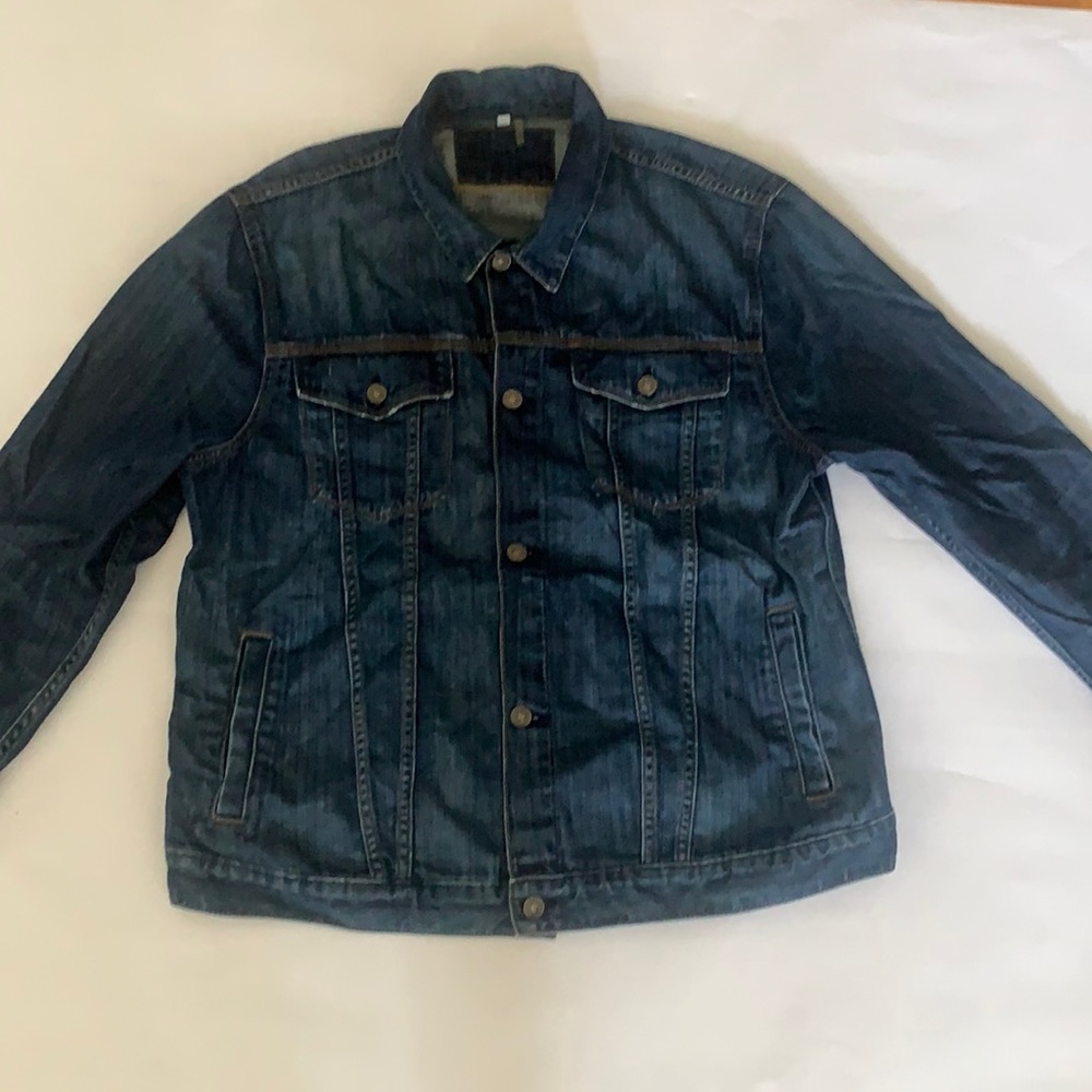 JEAN JACKET- 7 for all mankind